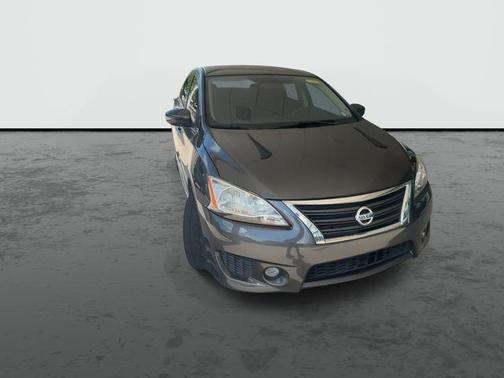 Amethyst Gray 2015 Nissan Sentra SR