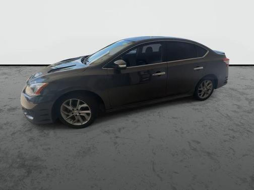 Amethyst Gray 2015 Nissan Sentra SR