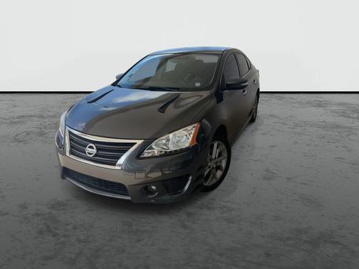 Amethyst Gray 2015 Nissan Sentra SR