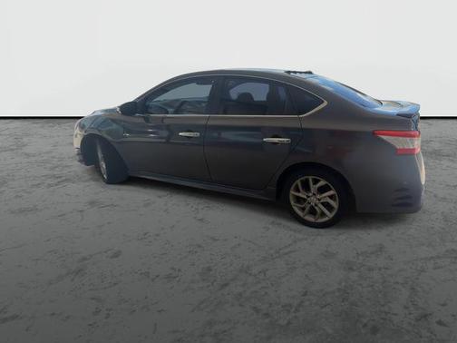 Amethyst Gray 2015 Nissan Sentra SR