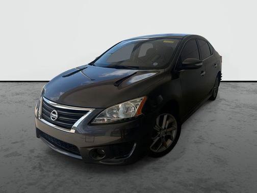 Amethyst Gray 2015 Nissan Sentra SR