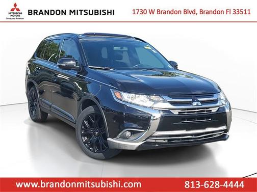 2018 Mitsubishi Outlander LE