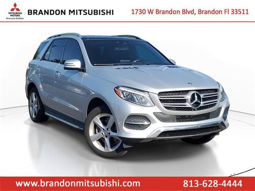 2017 Mercedes-Benz GLE 350 Base