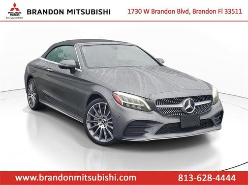 2019 Mercedes-Benz C-Class 4MATIC