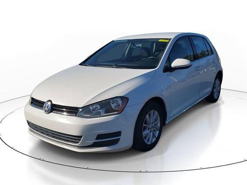 2016 Volkswagen Golf TSI S 4-Door