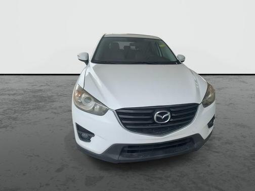 Crystal White Pearl Mica 2016 Mazda CX-5 Touring
