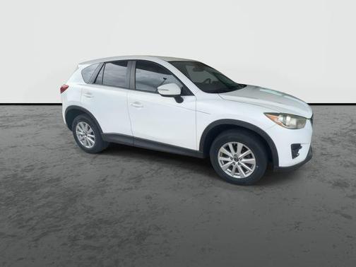 Crystal White Pearl Mica 2016 Mazda CX-5 Touring
