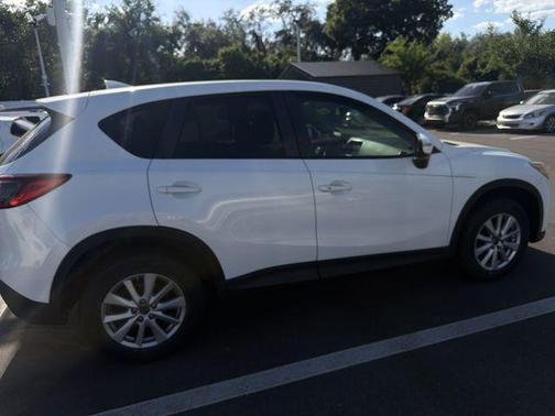 Crystal White Pearl Mica 2016 Mazda CX-5 Touring
