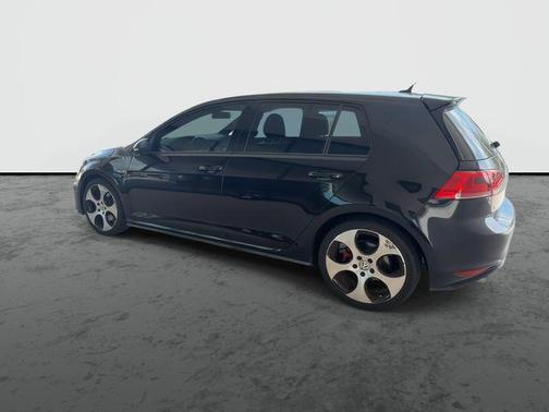 Deep Black 2017 Volkswagen Golf GTI 2.0T S 4-Door