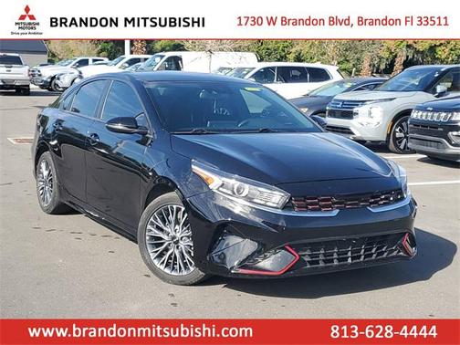 2023 Kia Forte GT-Line