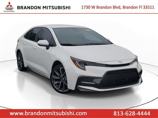 2022 Toyota Corolla SE