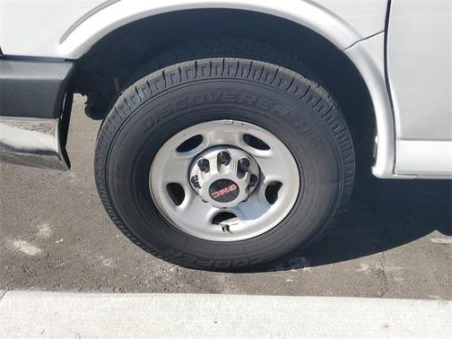 2023 GMC Savana 2500 Work Van