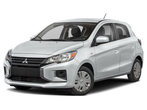 Starlight Silver Metallic 2024 Mitsubishi Mirage ES