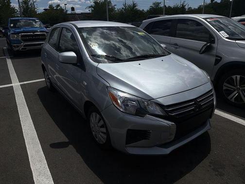 Starlight Silver Metallic 2024 Mitsubishi Mirage ES