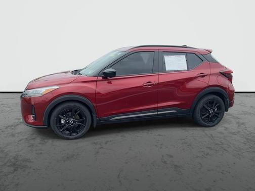 Scarlet Ember Tintcoat 2023 Nissan Kicks SR