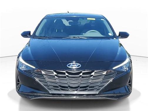 2023 Hyundai ELANTRA HEV Blue
