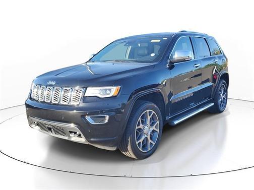 2021 Jeep Grand Cherokee Overland