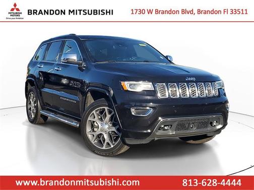 2021 Jeep Grand Cherokee Overland