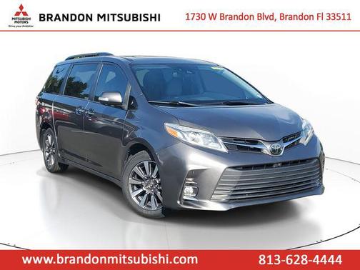 2020 Toyota Sienna Limited Premium