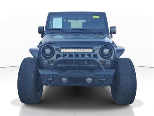2014 Jeep Wrangler Sahara