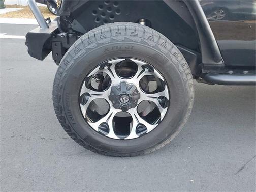 2014 Jeep Wrangler Sahara