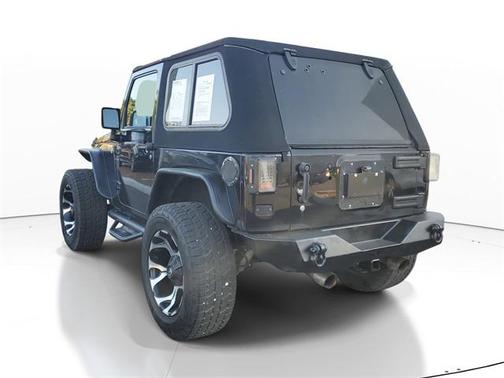 2014 Jeep Wrangler Sahara
