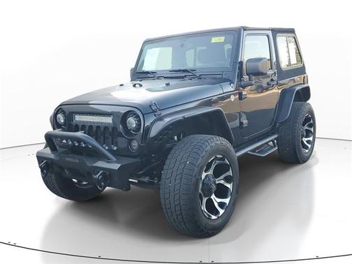 2014 Jeep Wrangler Sahara
