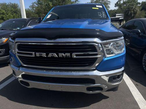 Hydro Blue Pearlcoat 2021 RAM 1500 Big Horn/Lone Star