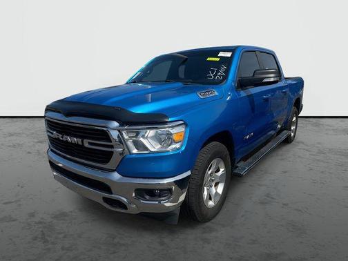 Hydro Blue Pearlcoat 2021 RAM 1500 Big Horn/Lone Star