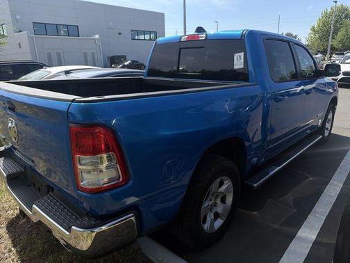 Hydro Blue Pearlcoat 2021 RAM 1500 Big Horn/Lone Star