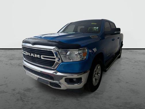 Hydro Blue Pearlcoat 2021 RAM 1500 Big Horn/Lone Star