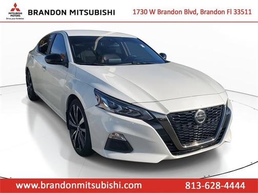 2021 Nissan Altima SR FWD