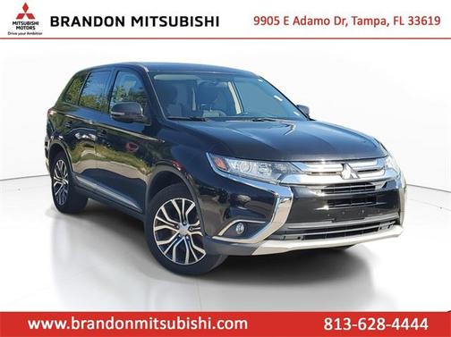 2016 Mitsubishi Outlander SE