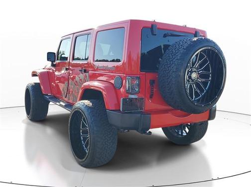 2017 Jeep Wrangler Unlimited Sahara