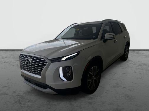 Hyper White 2021 Hyundai PALISADE SEL