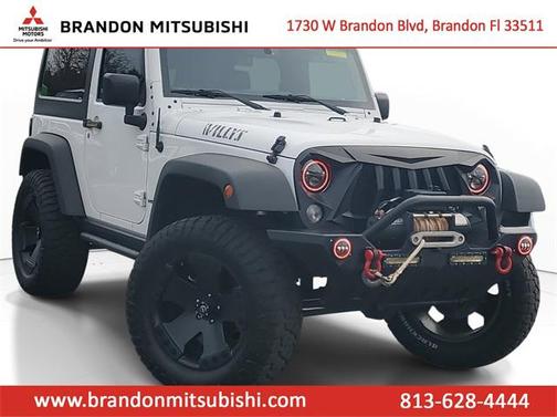 2016 Jeep Wrangler Willys Wheeler