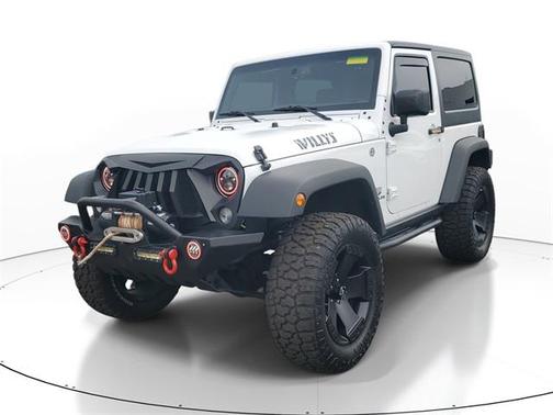 2016 Jeep Wrangler Willys Wheeler