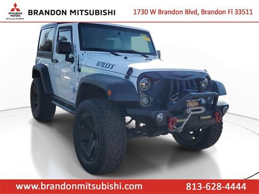 2016 Jeep Wrangler Willys Wheeler