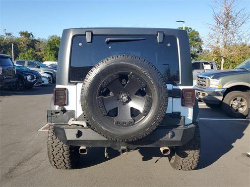2016 Jeep Wrangler Willys Wheeler
