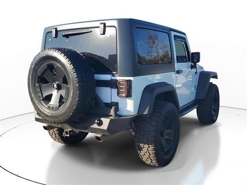 2016 Jeep Wrangler Willys Wheeler