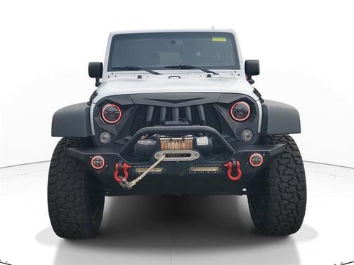 2016 Jeep Wrangler Willys Wheeler