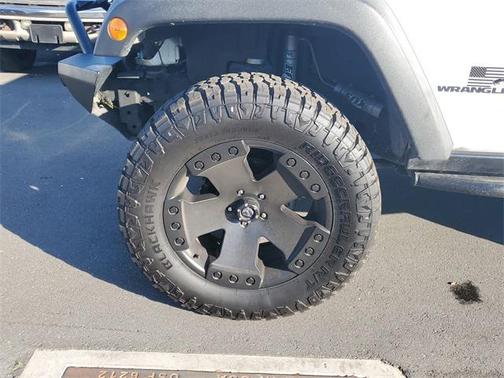 2016 Jeep Wrangler Willys Wheeler