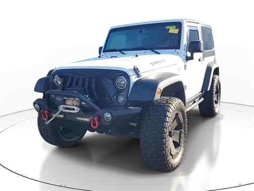 2016 Jeep Wrangler Willys Wheeler
