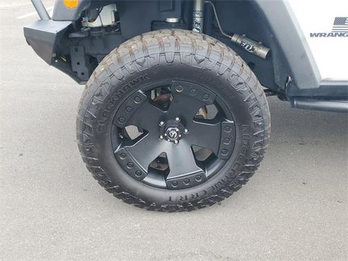 2016 Jeep Wrangler Willys Wheeler