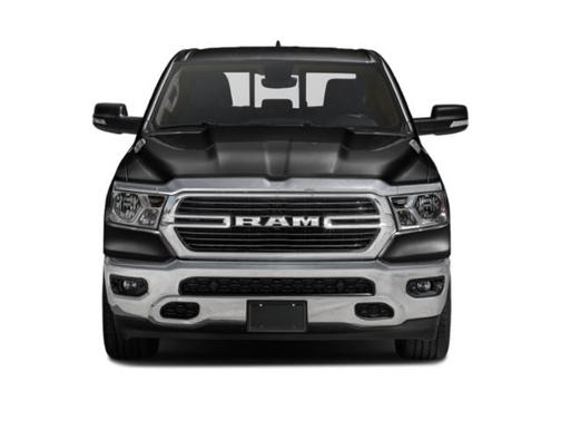 Bright White Clearcoat 2019 RAM 1500 Big Horn