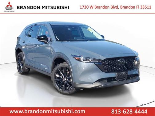 2022 Mazda CX-5 Carbon Edition