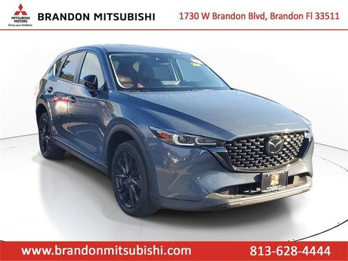 2022 Mazda CX-5 Carbon Edition