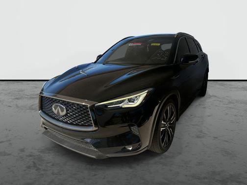 Black Obsidian 2021 INFINITI QX50 LUXE