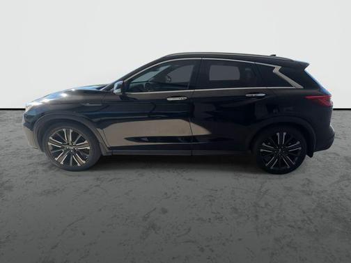 Black Obsidian 2021 INFINITI QX50 LUXE