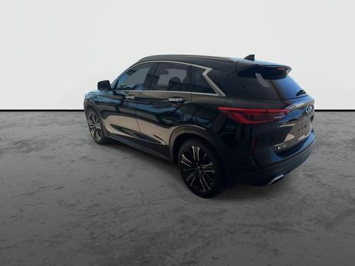 Black Obsidian 2021 INFINITI QX50 LUXE